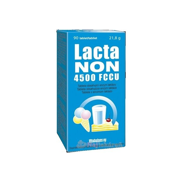 Vitabalans LactaNON 4500 FCCU