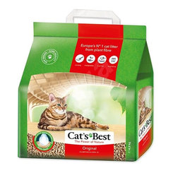 Podstielka pre zvieratá CATS BEST Öko plus 4,3kg  (10L)