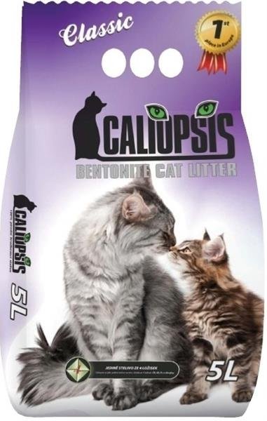 E-shop Caliopsis Classic bez vône podstielka pre mačky 5 L
