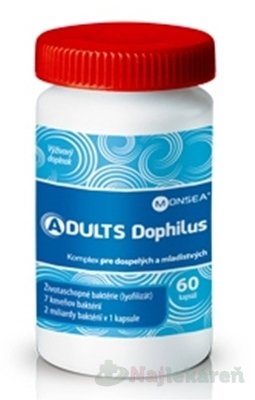 E-shop ADULTS DOPHILUS 60 ks