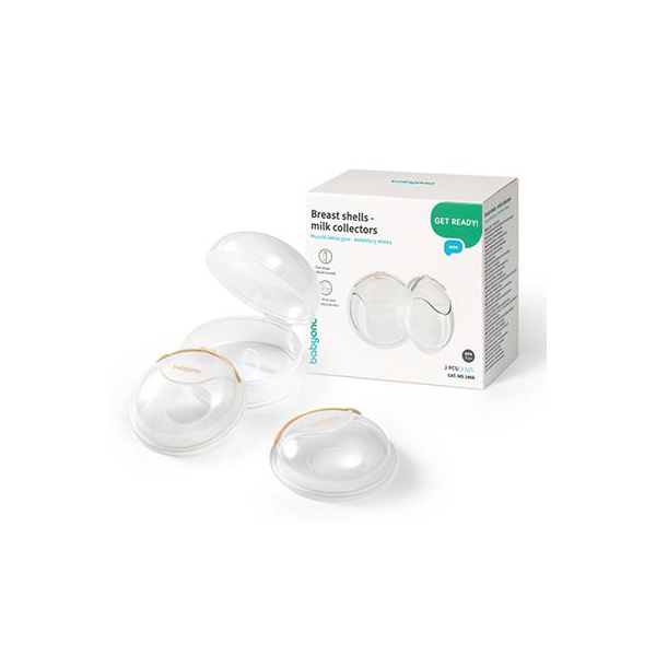BabyOno Get Ready Breast Milk Collector zberače materského mlieka 2x20 ml kúpite na Najlekaren.eu