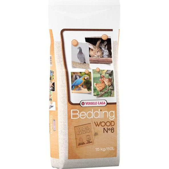 Versele-laga Buková štiepka 6mm - 15kg/60L