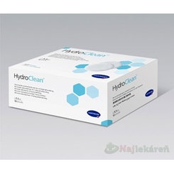 HydroClean advance vankúšik na rany kruh (priemer 4 cm) 10ks