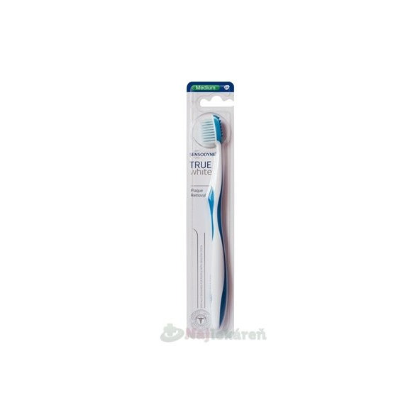 Sensodyne True White zubná kefka Medium
