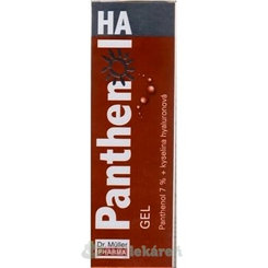 Dr. Müller Panthenol HA gél  7%