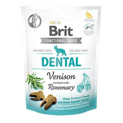 Maškrta Brit Care funkčný snack pre psy so zverinou 150g