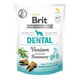 Maškrta Brit Care funkčný snack pre psy so zverinou 150g