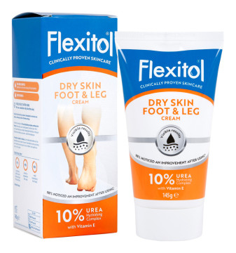 Flexitol Intenzívny výživný krém na nohy 145 g
