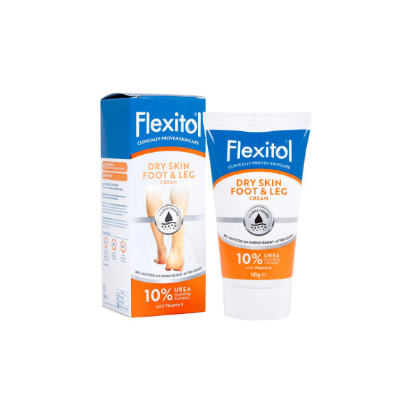 Flexitol Intenzívny výživný krém na nohy 145 g