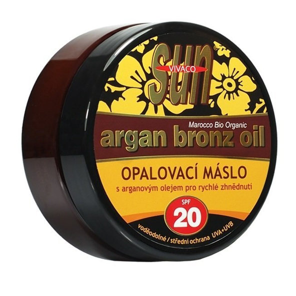 SUN ARGAN BRONZ OIL opaľovacie MASLO SPF 20 200ml