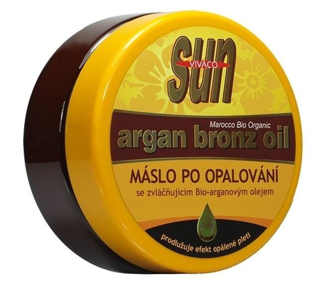 SUN ARGAN BRONZ OIL maslo po opaľovaní 200ml