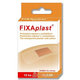 FIXAplast CLEAR náplasť strip priehľadná, s vankúšikom (72x19 mm) 10ks