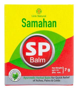 Samahan Sp Balm bylinný prehrievací balzam na úľavu od bolesti 7 g