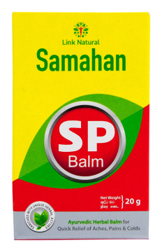 Samahan SP Balm bylinný balzam na úľavu od bolesti 20 g
