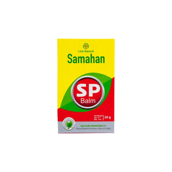 Samahan SP Balm bylinný balzam na úľavu od bolesti 20 g