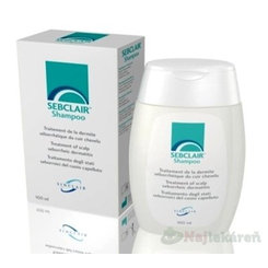 SEBCLAIR šampón proti lupinám 100ml