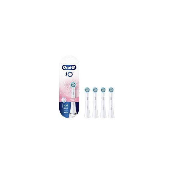 Oral-B iO Gentle Care White n.kefky 4 ks