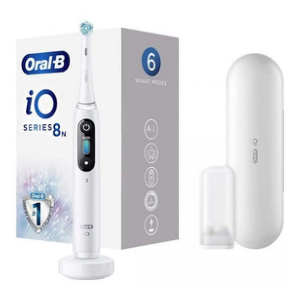 Oral-B iO8 Series White Alabast. z.kefka