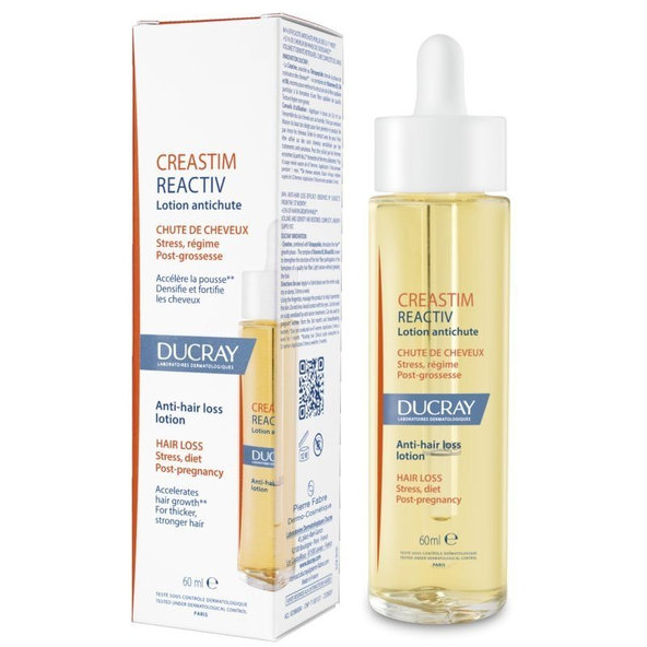 DUCRAY Creastim Reactiv roztok proti vypadávaniu vlasov 60ml