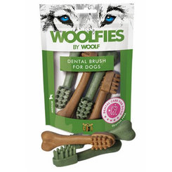Maškrta Woolfies dentálne kefky S 200g