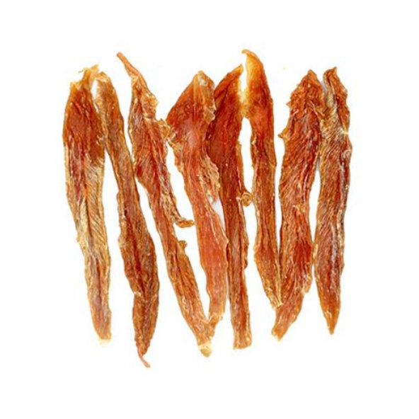 Maškrta Salač 100% kačacie prsia bez konzervantov pre psy a mačky 100g