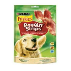 Maškrta FRISKIES dog Beggin Strips slanina 6x120g