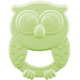 CHICCO Hryzačka Eco+ Sova Owly zelená 3m+