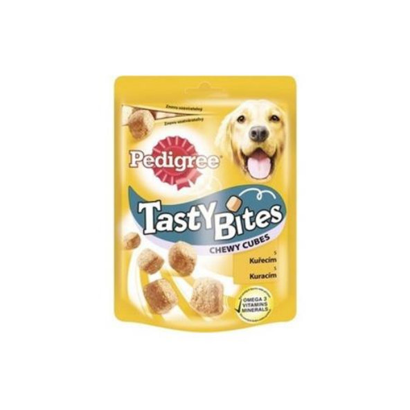 Maškrta PEDIGREE chutné žuvacie kocky 6 x 155g