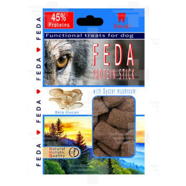 Maškrta BIOFER s Hlivou ustricovou pre psy 100g