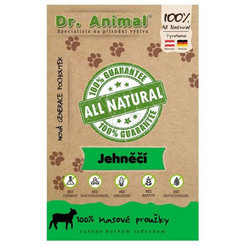 Maškrta Dr. Animal jahňacie mäsové prúžky 80g