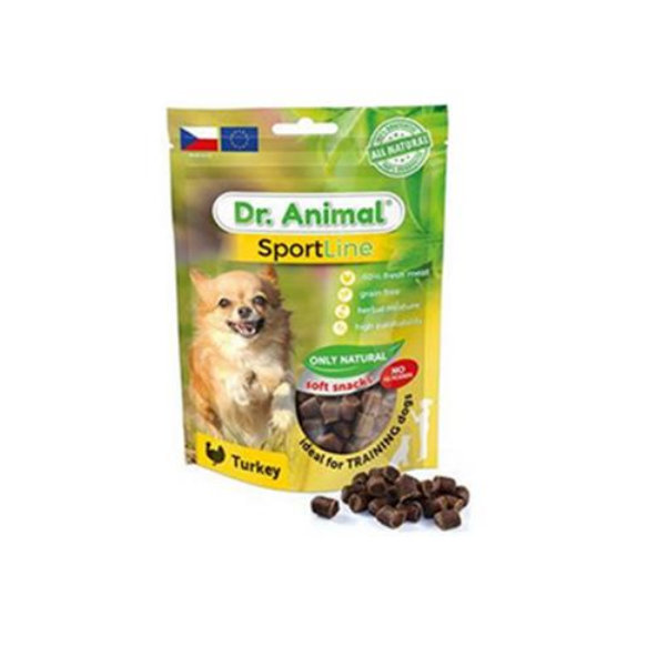 Maškrta Dr. Animal Sportline morka 100g
