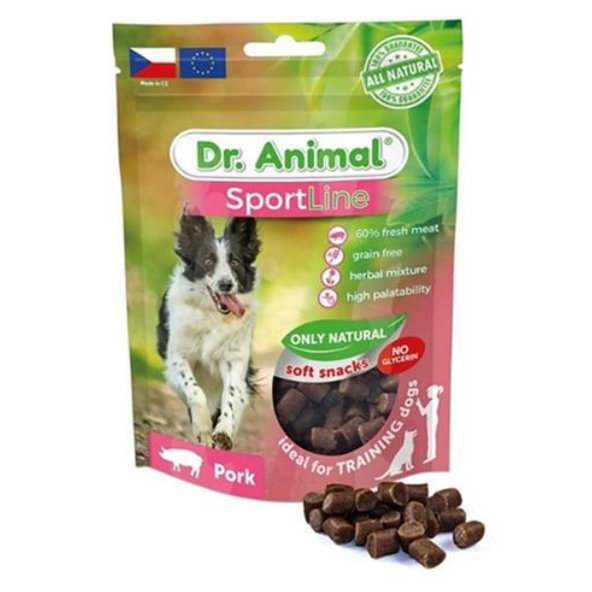 Maškrta Dr. Animal Sportline bravčové 100g