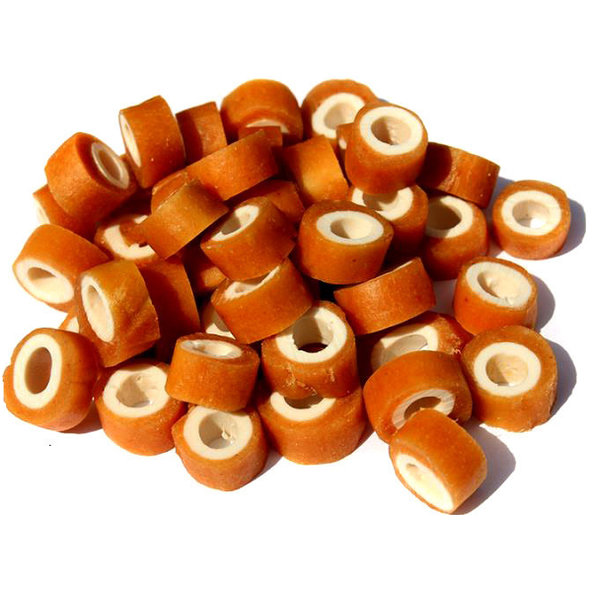 Maškrta Salač Koliečka dentálne s rybou a kuraťom 100g