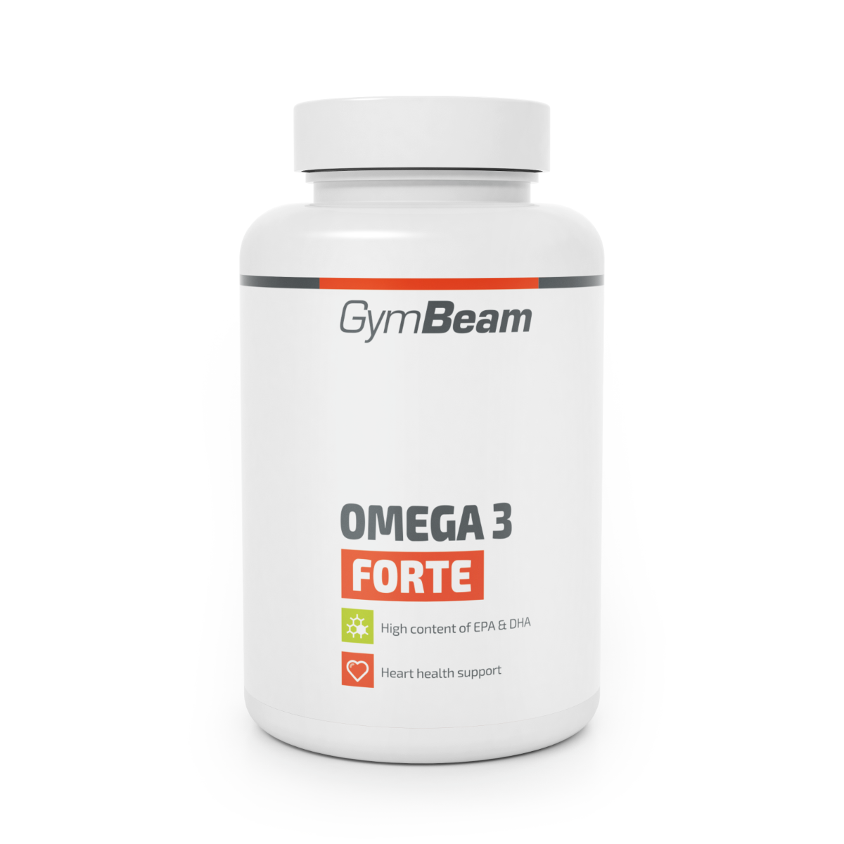 E-shop Omega 3 Forte - GymBeam 90cps.