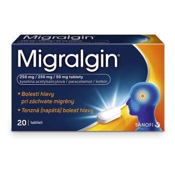E-shop Migralgin 20 tabliet