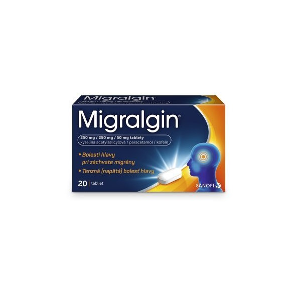Migralgin 20 tabliet