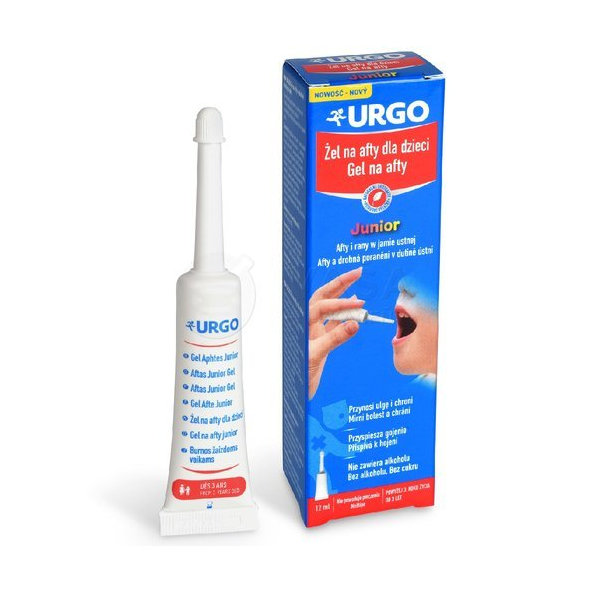 URGO Gél na afty junior 12 ml
