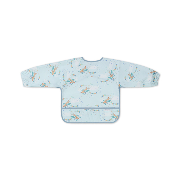 BABYONO Podbradník s dlhým rukávom Plane 74x36 cm 6m-2r