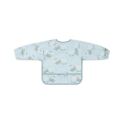 BABYONO Podbradník s dlhým rukávom Plane 74x36 cm 6m-2r