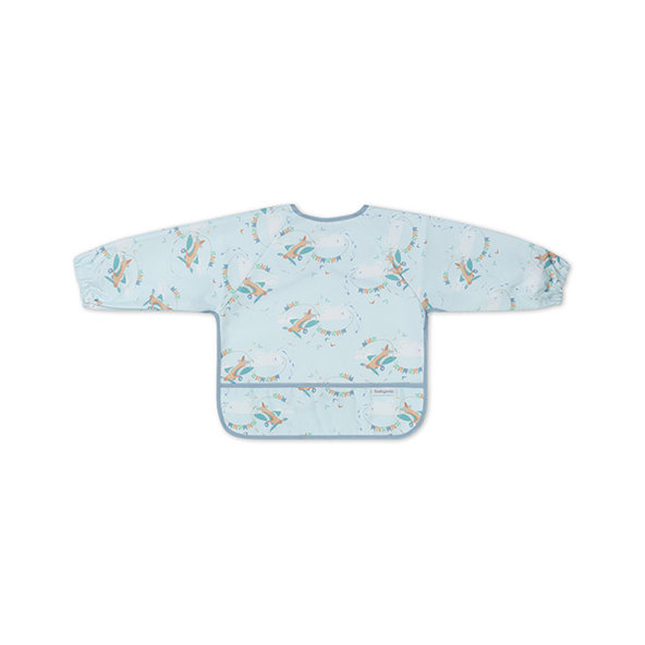 BABYONO Podbradník s dlhým rukávom Plane 74x36 cm 6m-2r