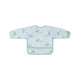 BABYONO Podbradník s dlhým rukávom Plane 74x36 cm 6m-2r