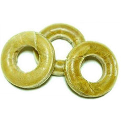 Maškrta Salač Koliesko z bielej kože 6cm, 10ks