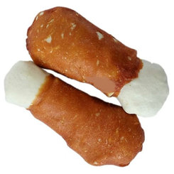 Maškrta Salač Stehno z byvolej kože obalené kuracím mäsom 2ks