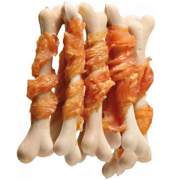 Maškrta Salač Kosť kalciová obalená králičím mäsom 250g