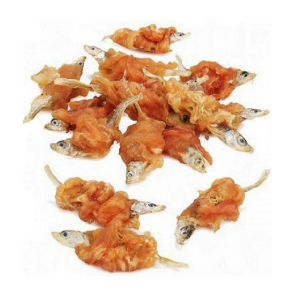 Maškrta Salač Rybička obalená kuracím mäsom 250g