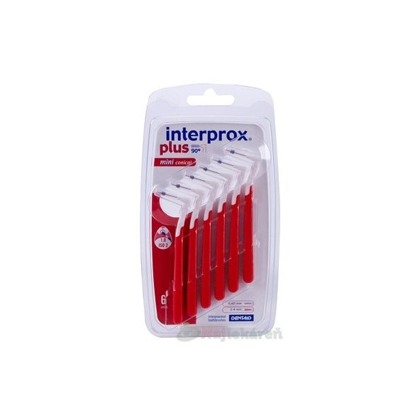 INTERPROX plus Medzizubná kefka 1,0 mm
