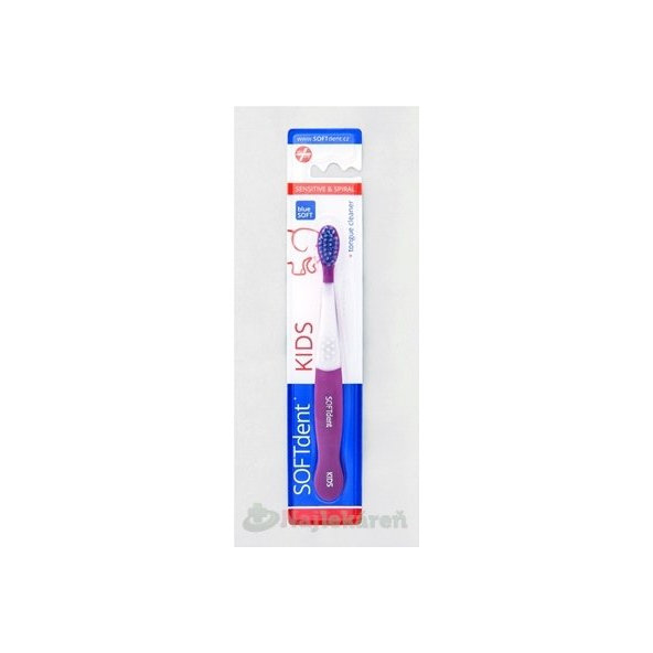 SOFTdent KIDS extra mäkká zubná kefka