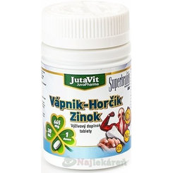 JutaVit Vápnik Horčík Zinok