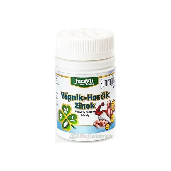JutaVit Vápnik Horčík Zinok