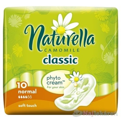 E-shop Naturella CAMOMILE Classic Normal hygienické vložky 10ks